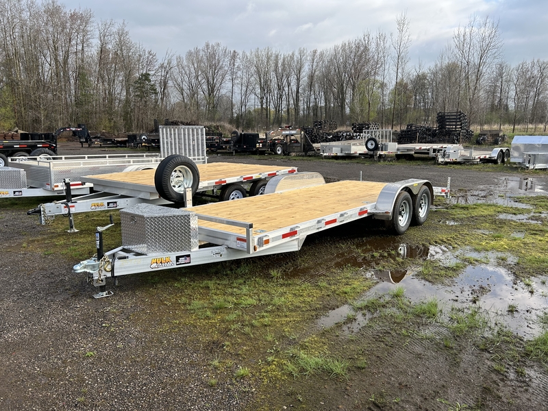 2025 Hulk 16' Aluminum Car Hauler